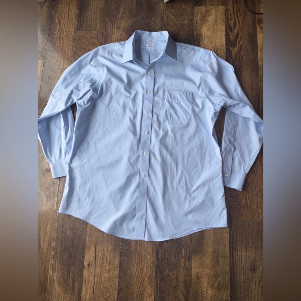 Brooks Brothers Light Blue Dress Shirt